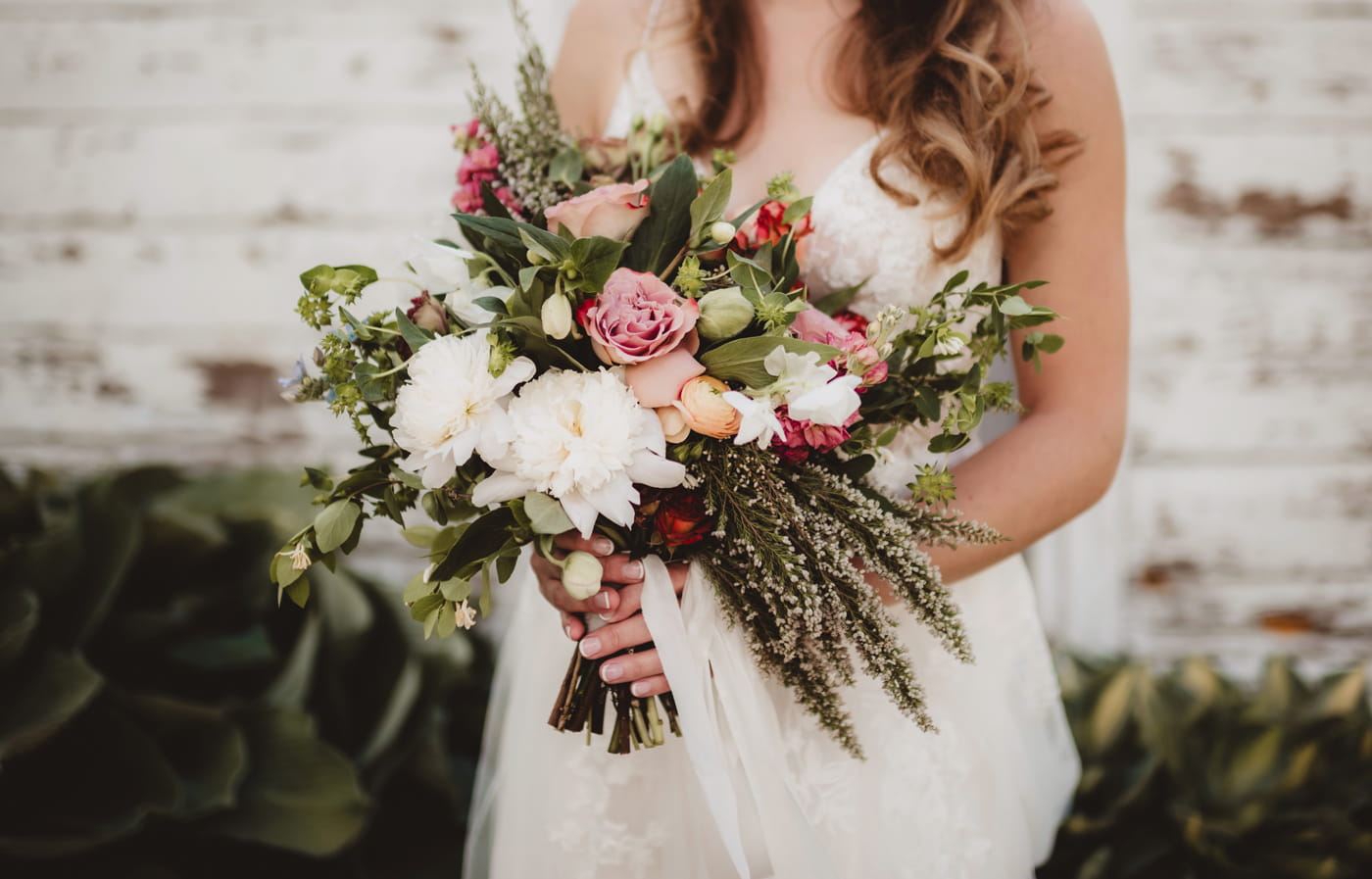 Wedding flowers from Glorious Veronicas in Newton Abbot
