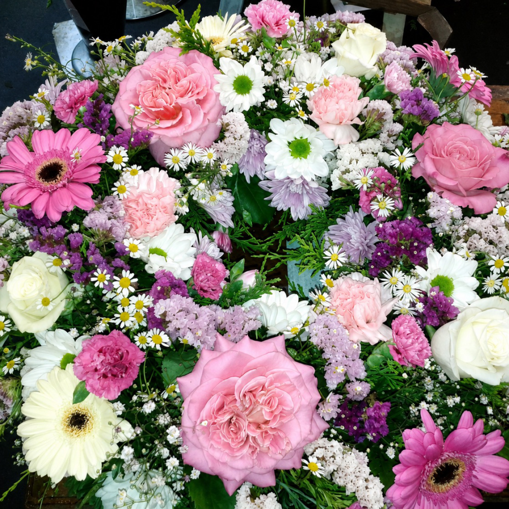 Pretty in Pink Wreath