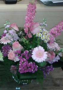 Pastel pinks