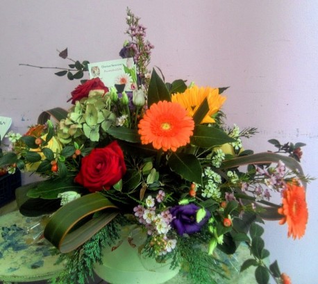 Autumn Whispers Hatbox