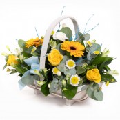 Sunshine Meadow Basket